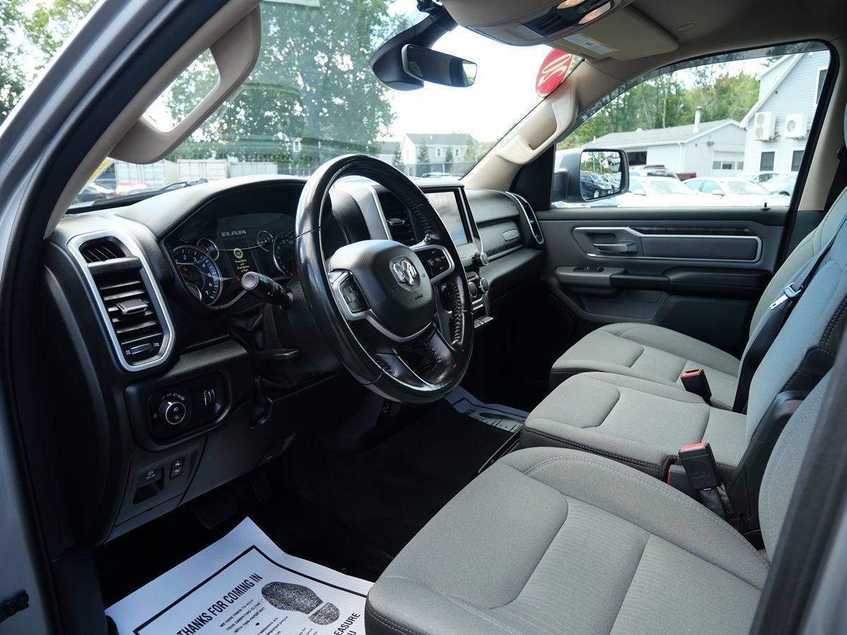 Used 2020 RAM 1500 Big Horn AWD/4WD image 9