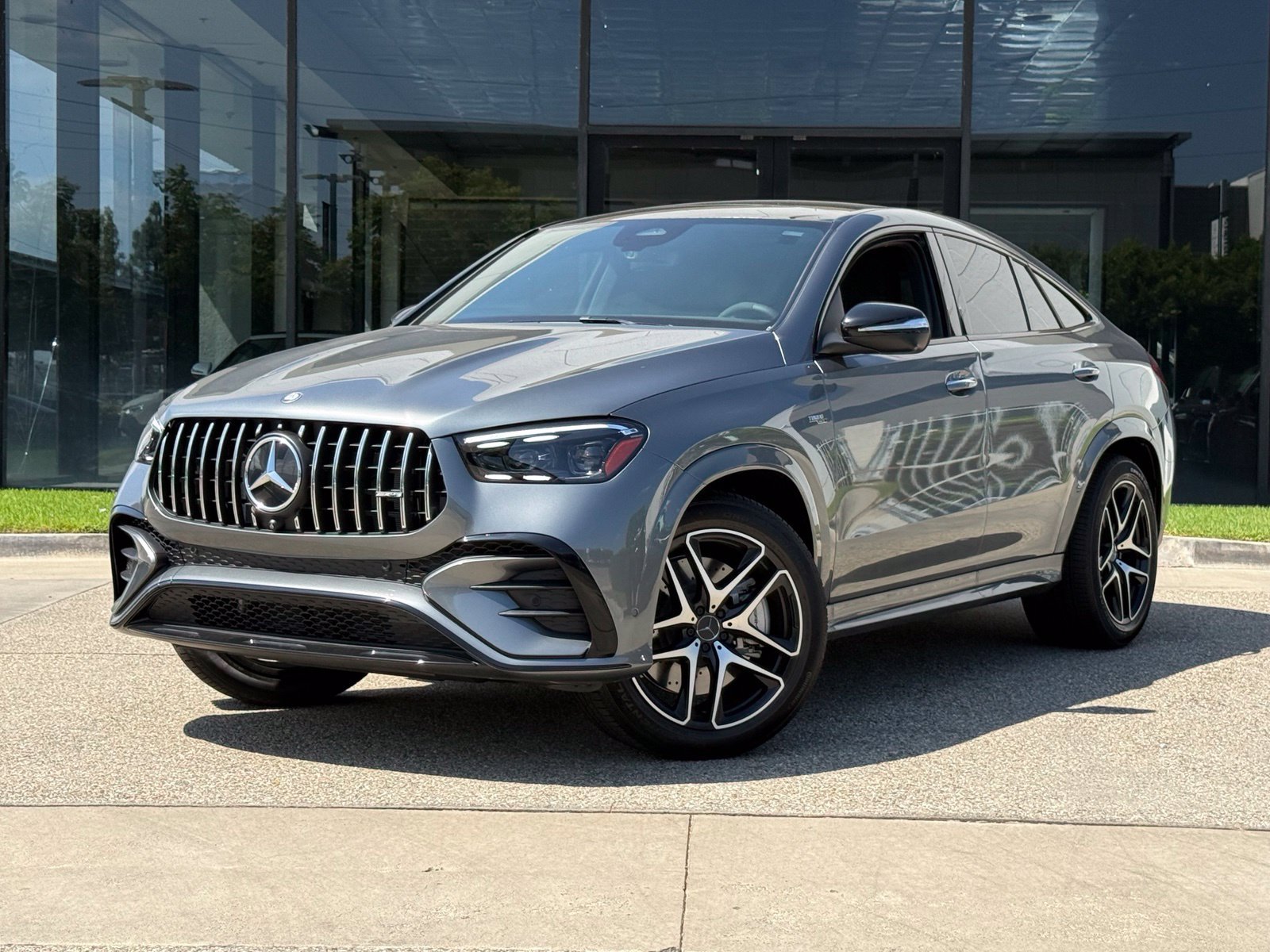 New 2026 Mercedes-Benz GLE 53 AMG 4MATIC Coupe image 2