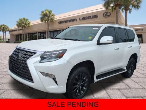 Certified 2023 Lexus GX 460 Premium w/ Premium Package AWD/4WD image 8
