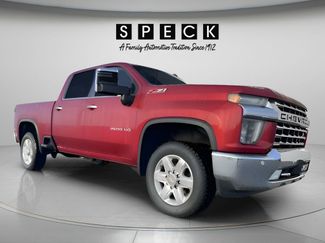 Used 2022 Chevrolet Silverado 2500 LTZ w/ LTZ Plus Package AWD/4WD video 3