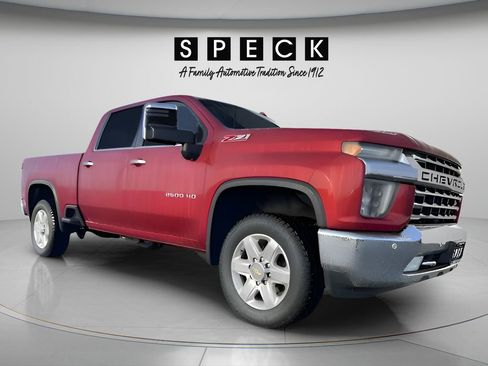 Used 2022 Chevrolet Silverado 2500 LTZ w/ LTZ Plus Package AWD/4WD image 3