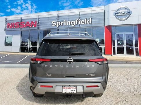 New 2025 Nissan Pathfinder Platinum w/ Lighting Package (N92) image 5