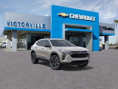 New 2026 Chevrolet Trax RS