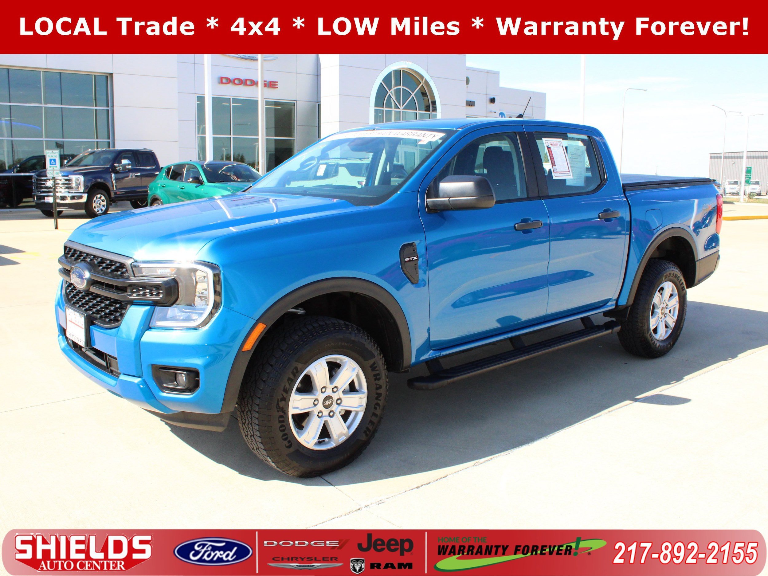 Used 2025 Ford Ranger XL AWD/4WD image 1