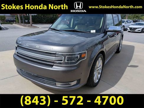 Used 2017 Ford Flex Limited w/ Equipment Group 303A AWD/4WD image 5