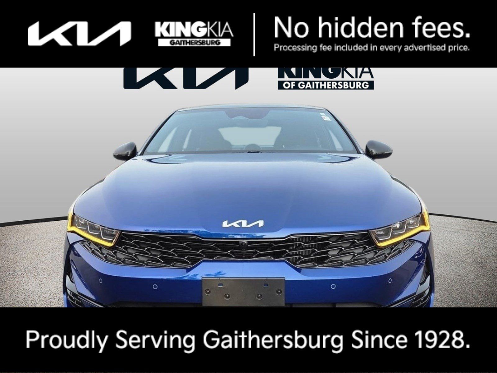 Certified 2023 Kia K5 GT w/ GT1 Package FWD image 9