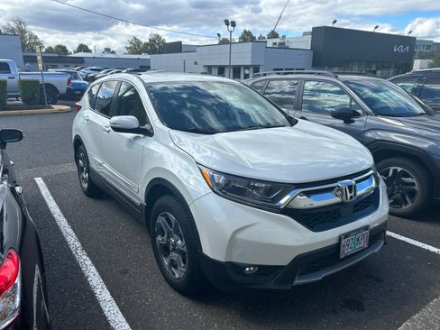 Used 2018 Honda CR-V EX-L image 2