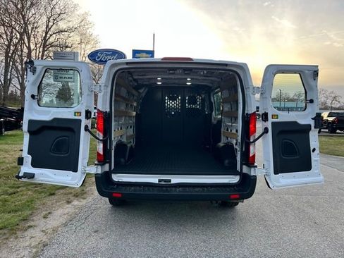 Certified 2025 Ford Transit 250 Low Roof w/ Exterior Upgrade Package RWD image 7