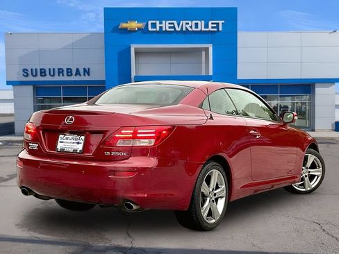 Used 2013 Lexus IS 250C w/ Luxury Pkg RWD image 4