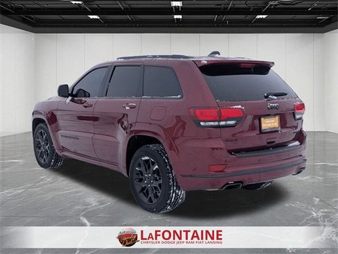 Certified 2021 Jeep Grand Cherokee Limited X image 3
