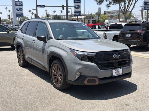 Certified 2026 Subaru Forester Sport w/ Sport Plus Package AWD/4WD image 3