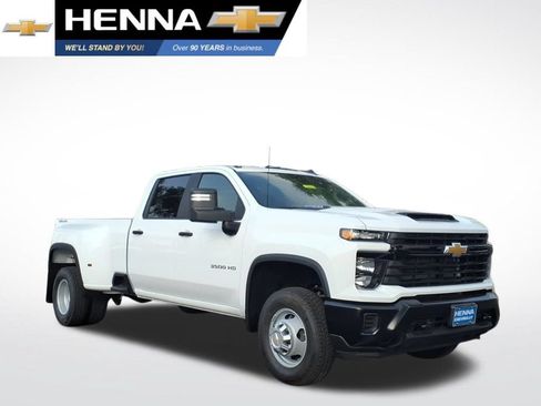 New 2026 Chevrolet Silverado 3500 W/T AWD/4WD image 1