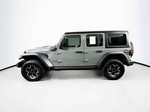 Used 2023 Jeep Wrangler Unlimited Rubicon 4xe w/ Cold Weather Group AWD/4WD image 4