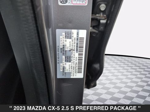 Certified 2023 MAZDA CX-5 AWD 2.5 S image 37