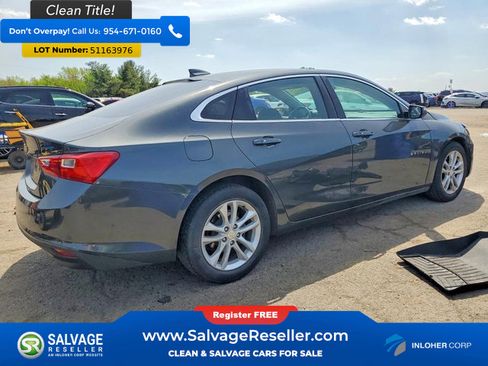 Used 2017 Chevrolet Malibu LT FWD image 4