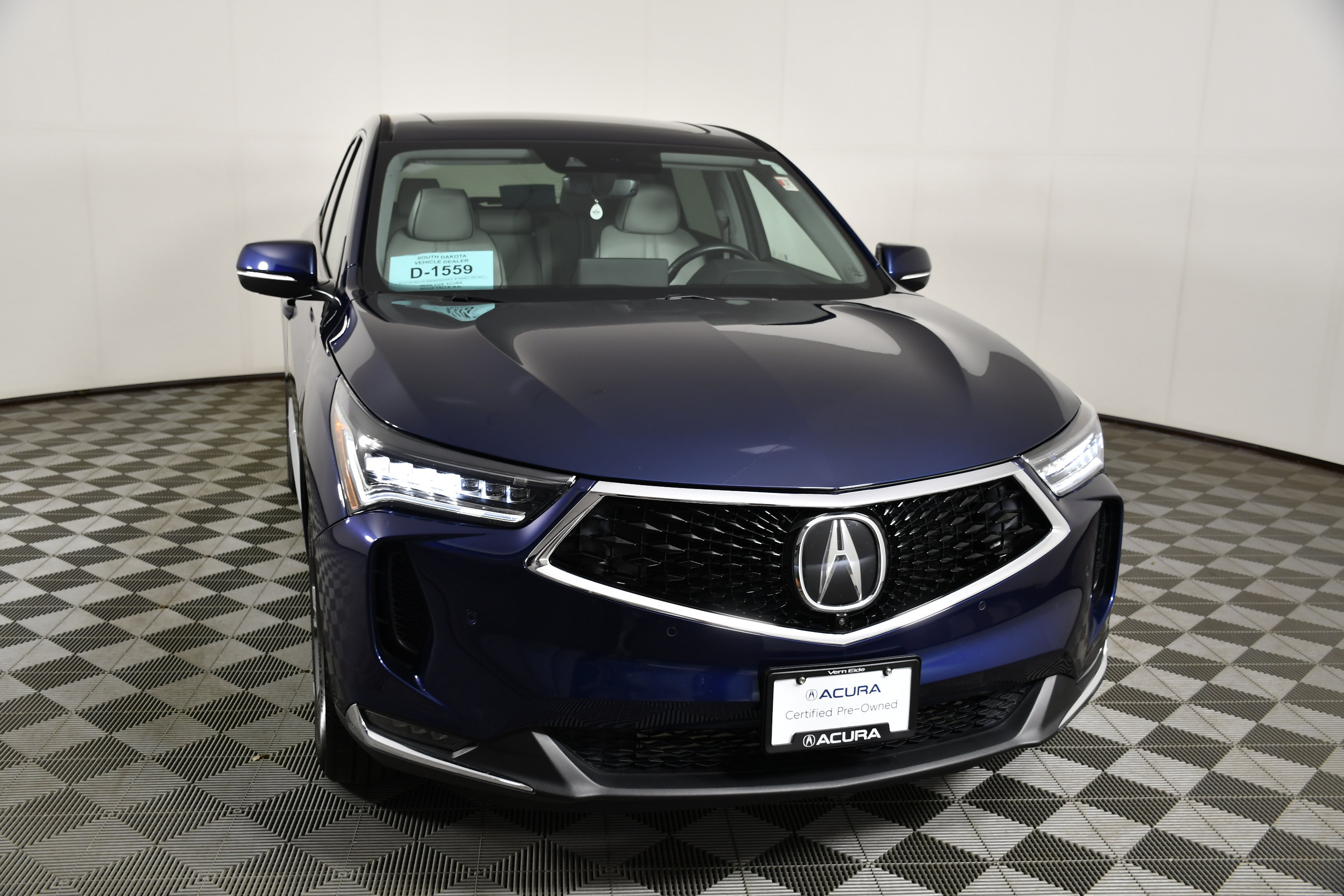 Certified 2024 Acura RDX w/ Advance Package AWD/4WD image 3