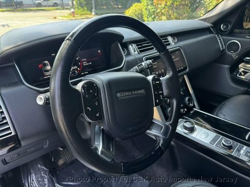 Used 2020 Land Rover Range Rover HSE AWD/4WD image 28