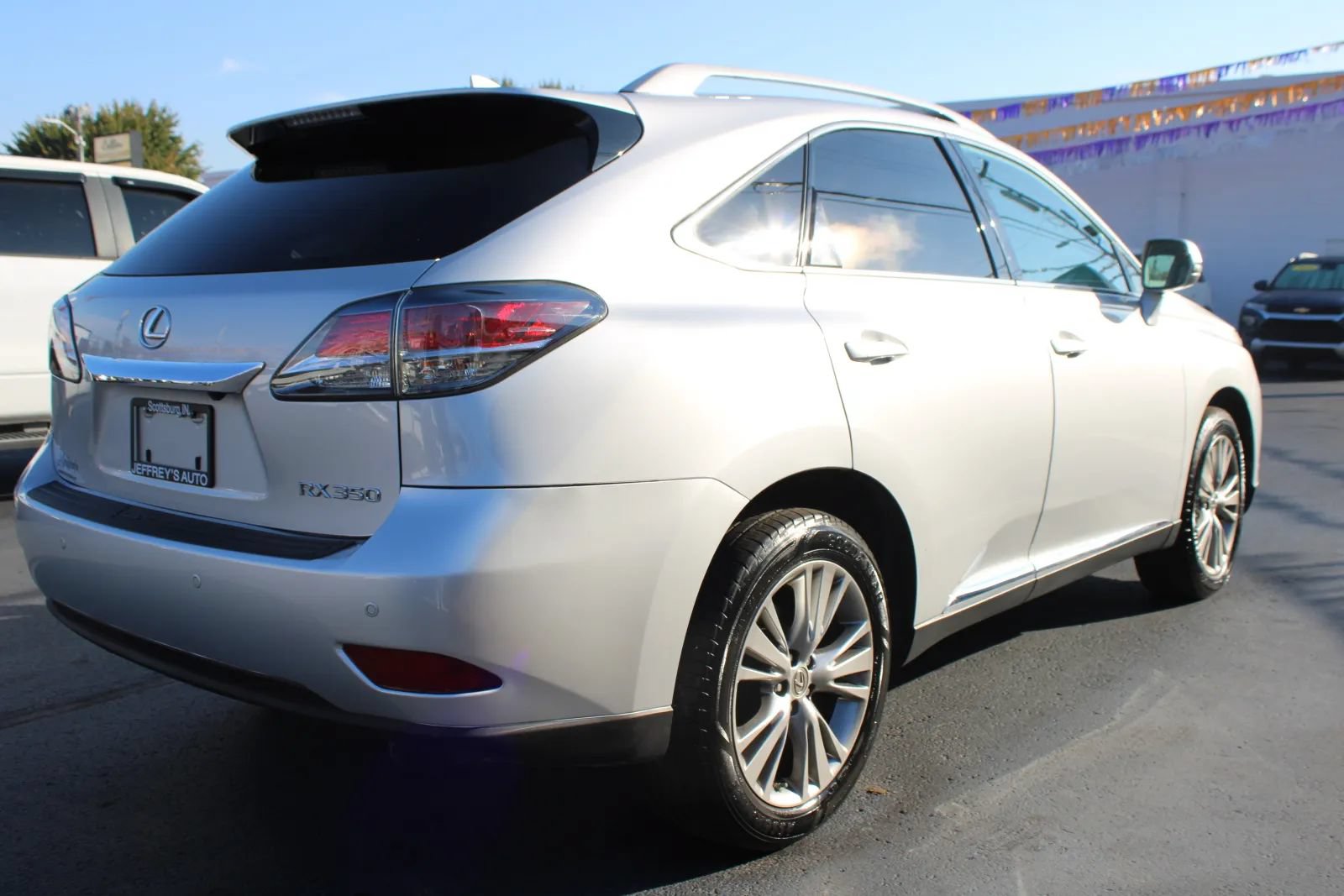 Used 2014 Lexus RX 350 FWD image 4