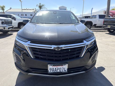 Used 2022 Chevrolet Equinox LT w/ LPO, Cargo Package FWD image 42