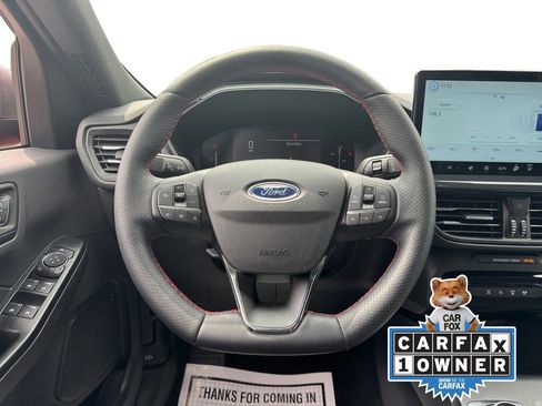 Certified 2025 Ford Escape ST-Line w/ Tech Pack #1 FWD image 14