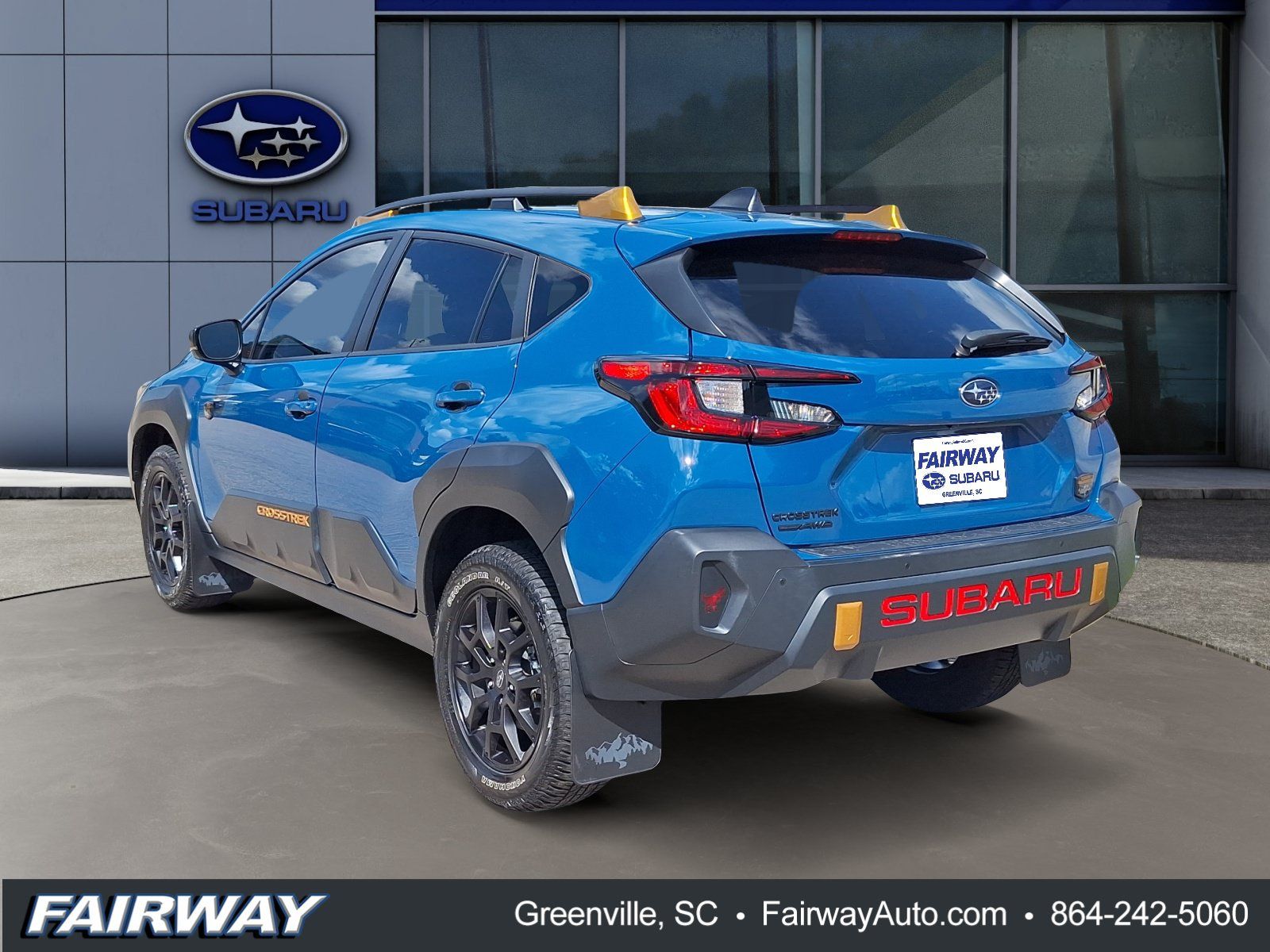Certified 2024 Subaru Crosstrek 2.5i Wilderness w/ Crosstrek Mirror Package AWD/4WD image 3