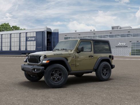 New 2026 Jeep Wrangler Sport AWD/4WD image 2