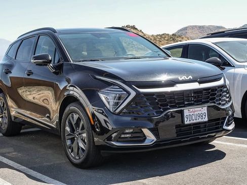 Certified 2023 Kia Sportage SX Prestige image 2