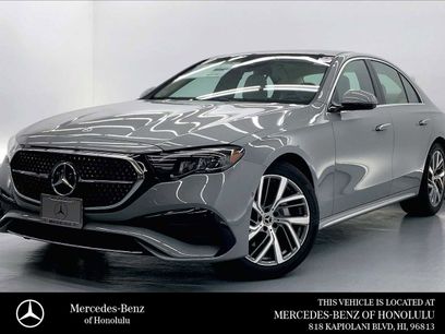 New 2026 Mercedes-Benz E 350 Sedan
