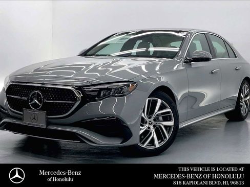 New 2026 Mercedes-Benz E 350 Sedan image 1