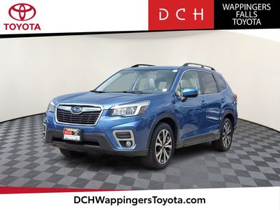 Used 2020 Subaru Forester Limited