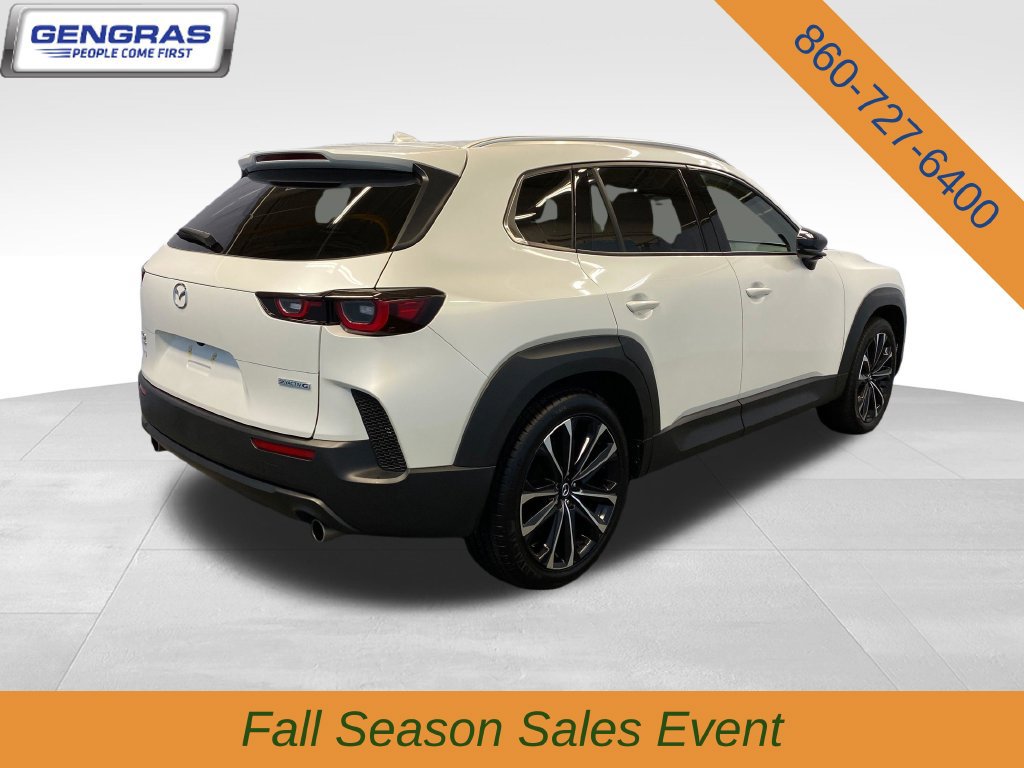 Used 2025 MAZDA CX-50 AWD 2.5 S w/ Premium Plus Pkg image 7