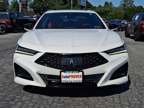 Used 2022 Acura TLX w/ A-SPEC Pkg FWD image 2