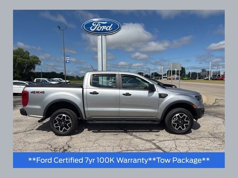 Used 2021 Ford Ranger XL w/ Equipment Group 101A High AWD/4WD image 1
