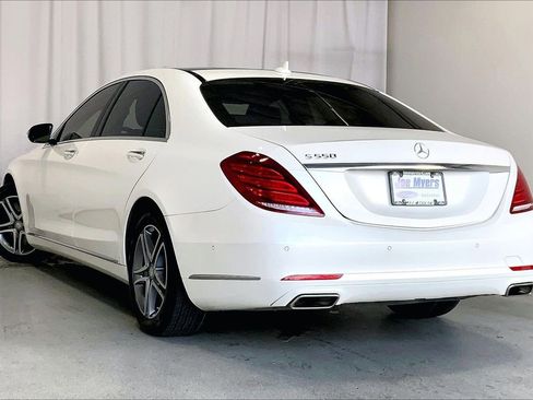 Used 2016 Mercedes-Benz S 550 Sedan image 10