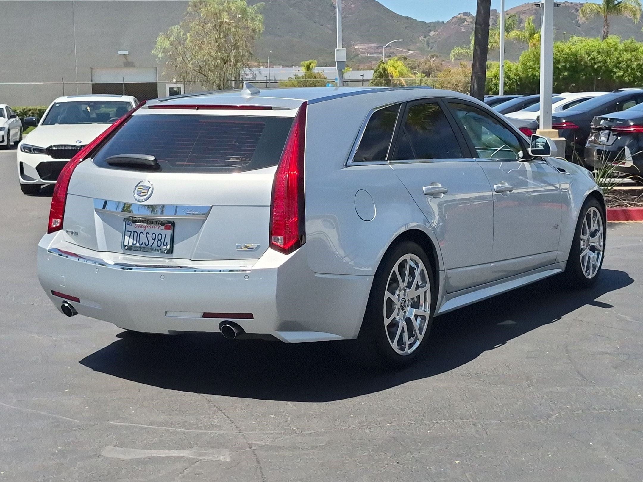 Used 2012 Cadillac CTS V w/ Wood Trim Package RWD image 10