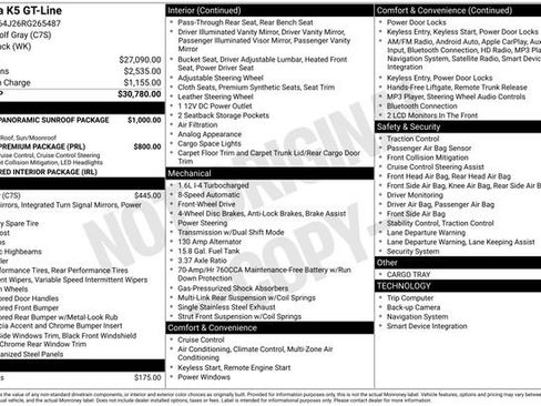 Used 2024 Kia K5 GT-Line image 40