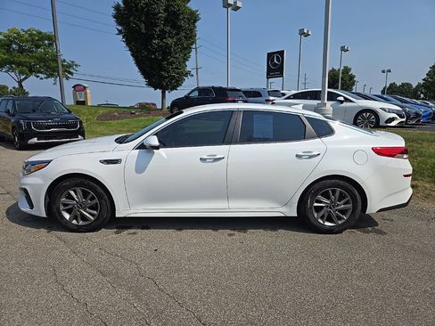 Used 2020 Kia Optima LX FWD image 7