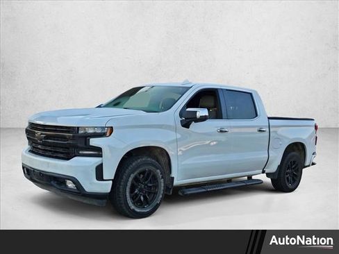 Used 2019 Chevrolet Silverado 1500 LTZ w/ LTZ Convenience Package image 1