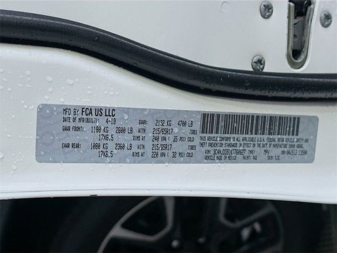 Used 2019 Jeep Compass Trailhawk w/ Leather Interior Group image 33