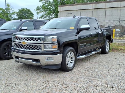 Used 2015 Chevrolet Silverado 1500 LT w/ All Star Edition AWD/4WD image 3