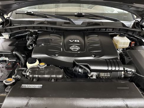 Used 2022 Nissan Armada Platinum w/ Captain's Chairs Package image 27