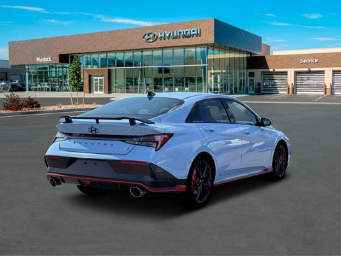 New 2026 Hyundai Elantra N Sedan image 48