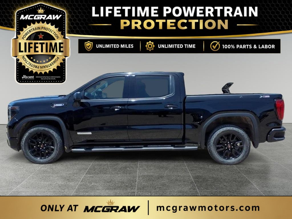 Used 2023 GMC Sierra 1500 Elevation w/ X31 Off-Road Package AWD/4WD image 2
