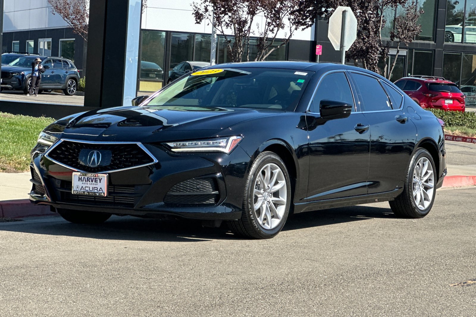 Used 2023 Acura TLX FWD image 8