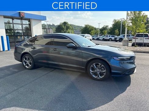 Certified 2024 Honda Accord EX image 12
