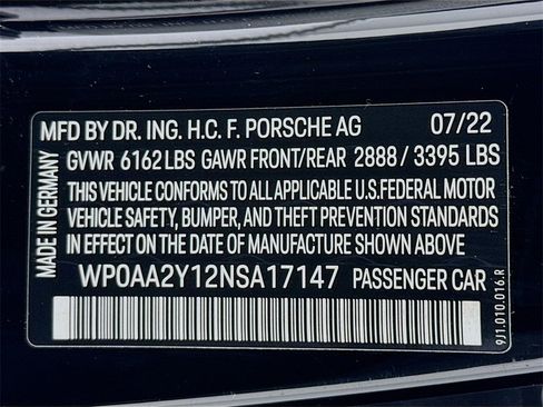 Used 2022 Porsche Taycan image 35