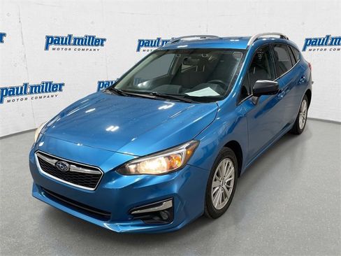 Used 2017 Subaru Impreza 2.0i Premium w/ BSD & Rcta/SRF/Eyesight image 1