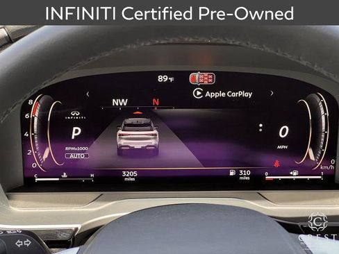 Certified 2027 INFINITI QX60 Luxe w/ Cargo Package AWD/4WD image 15