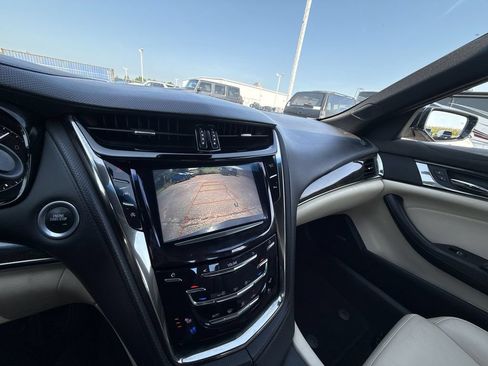 Certified 2017 Cadillac CTS Luxury RWD image 21