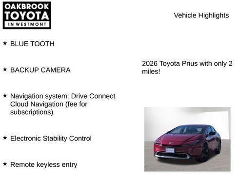 New 2026 Toyota Prius Plug-In Hybrid image 7